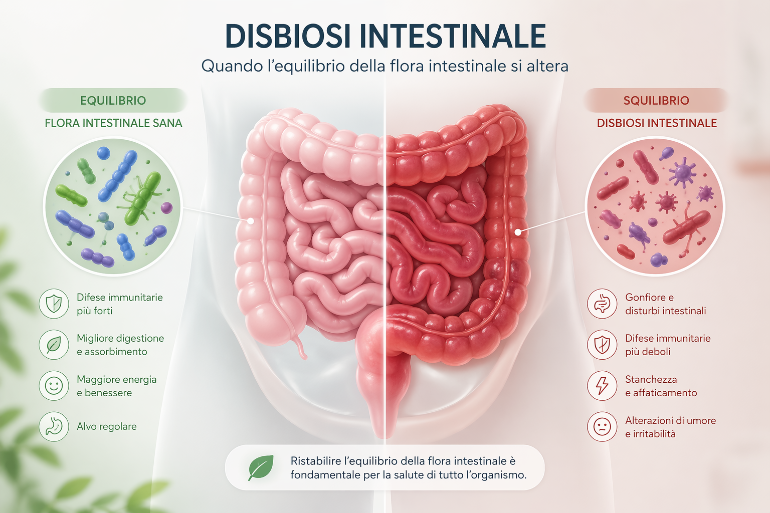 Disbiosi Intestinale